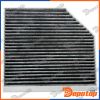 Filtre d'habitacle à charbon pour AUDI | FCF-AU-015C, 10-31-1004